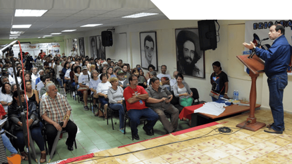 Llaman en Cuba a solidaridad continental con Maduro&nbsp;(+Fotos)