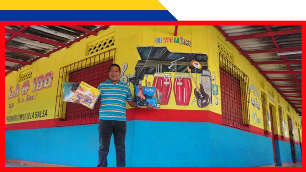 Estadero La Cien de Barranquilla es Carnaval, Poesía y&nbsp;Cultura