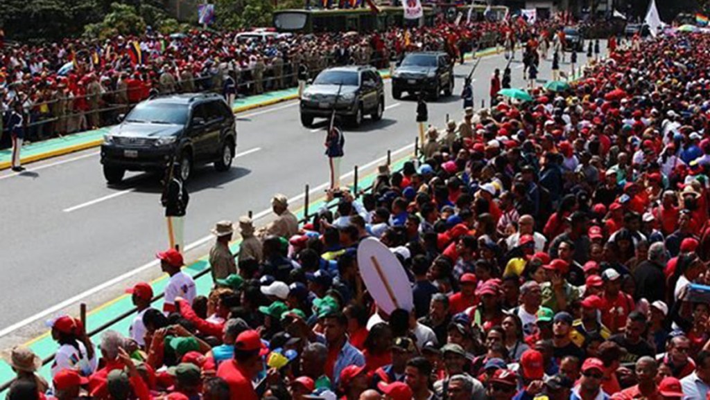Diez de enero en&nbsp;Caracas