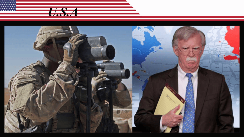 Revuelo en Colombia por nota aparecida en cuaderno de John Bolton&nbsp;(+Foto)