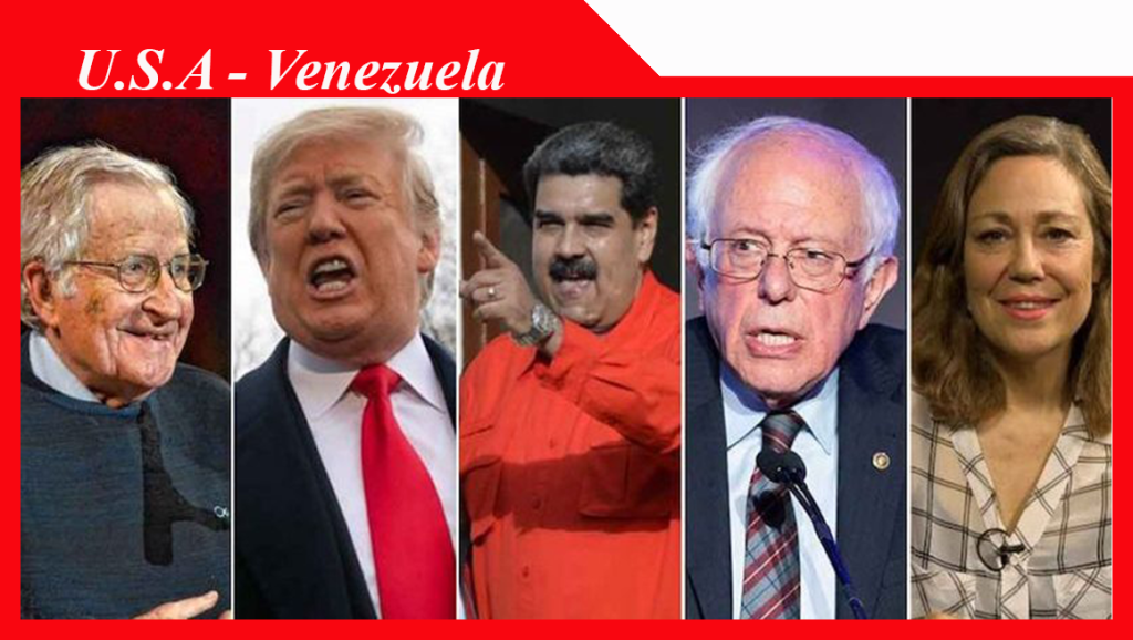 Intelectuales estadounidenses rechazan golpe de Estado en&nbsp;Venezuela
