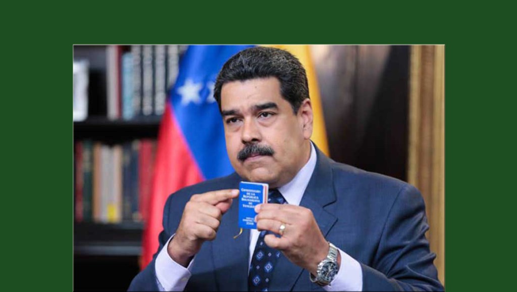 Nicolás Maduro reitera legitimidad de nuevo mandato&nbsp;presidencial