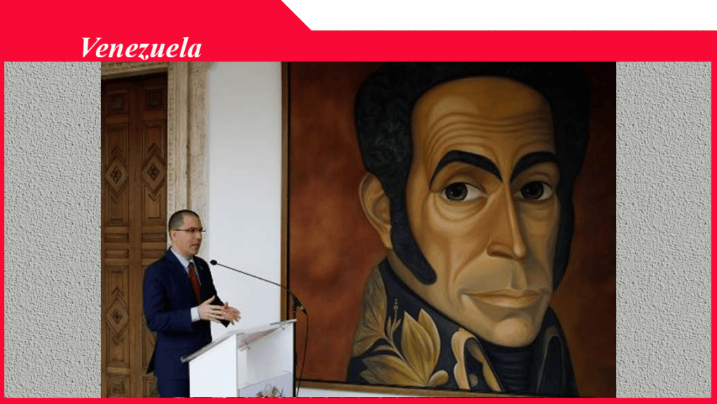 Canciller venezolano exige respeto a secretario de Estado de&nbsp;EE.UU.