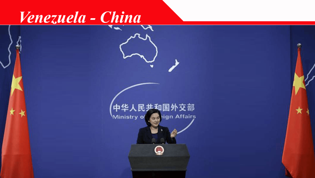 China repudia injerencia de Estados Unidos en asuntos internos de&nbsp;Venezuela