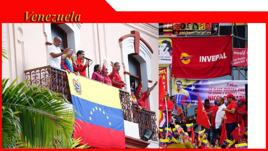 Presidente Maduro anuncia ruptura de relaciones diplomáticas y políticas con&nbsp;EEUU