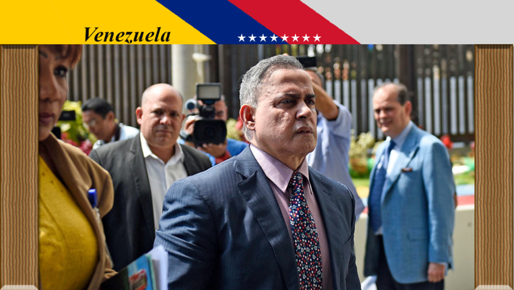El fiscal general de Venezuela solicita al Tribunal Supremo de Justicia medidas cautelares sobre Juan&nbsp;Guaidó