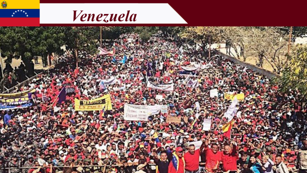 Víctor Clark: El chavismo está en la calle porque no aceptamos golpe ni&nbsp;intervención