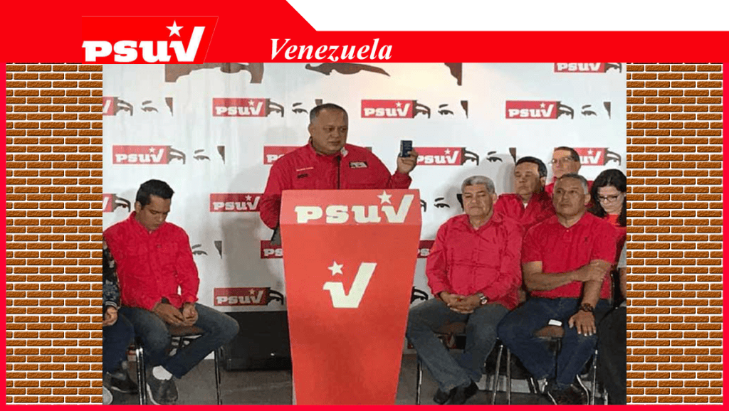 Venezuela quiere respeto, paz y tranquilidad, afirma Diosdado&nbsp;Cabello
