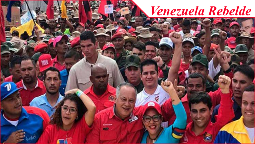 Prosigue respaldo popular a presidente legítimo de&nbsp;Venezuela