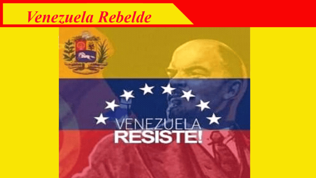 ¡Venezuela no se rinde&nbsp;carajo!