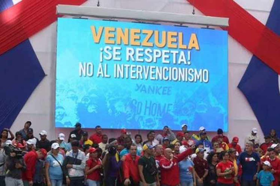 Venezuela entrega nota de protesta a representantes de Grupo de&nbsp;Lima