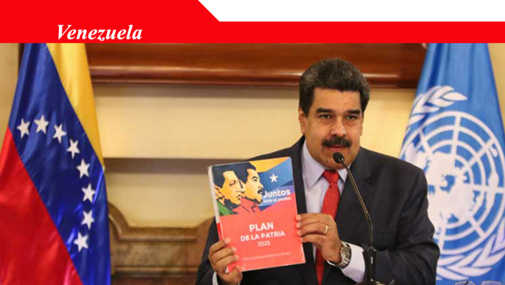 Presidente de Venezuela presenta Plan de la Patria ante&nbsp;Constituyente