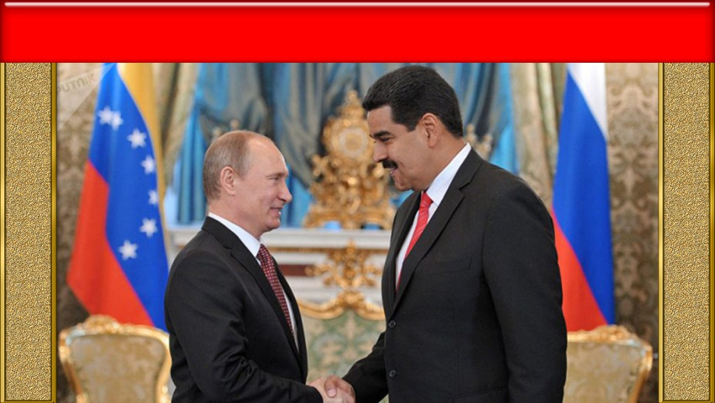 Rusia ratificó respaldo a Venezuela para superar dificultades&nbsp;económicas