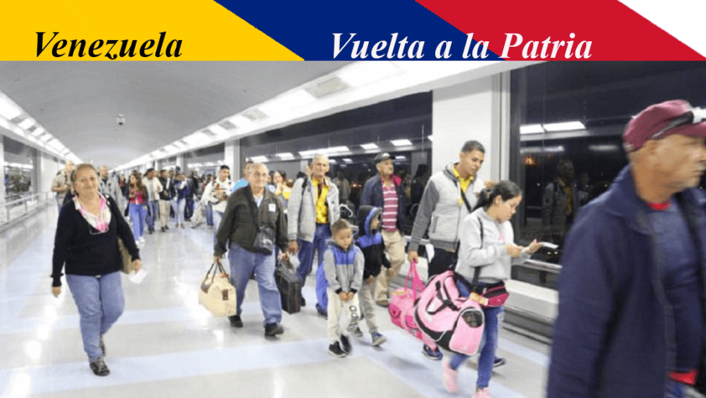 Venezolanos víctimas de xenofobia en Ecuador arribaron al país en jornada especial del Plan Vuelta a la&nbsp;Patria