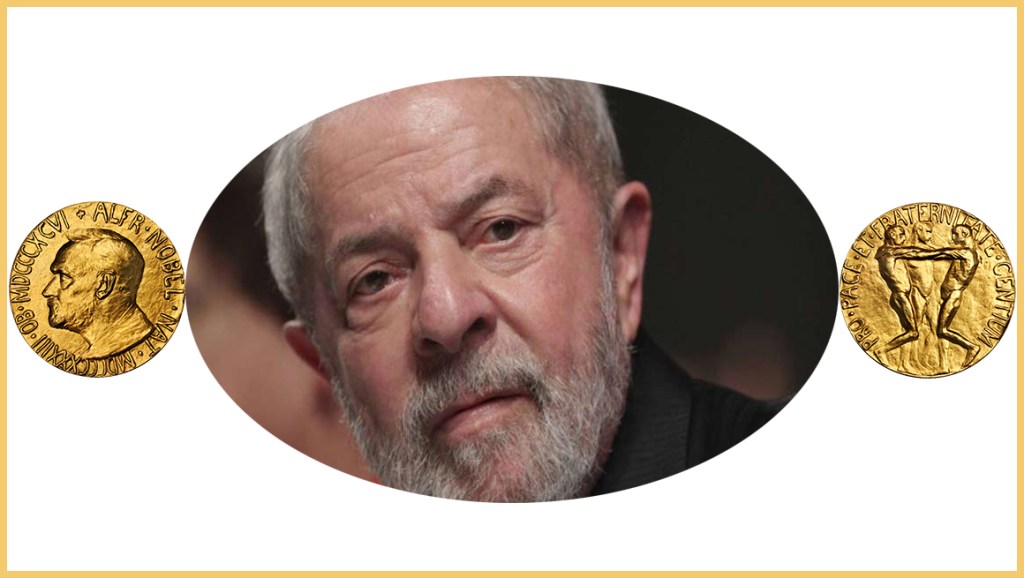 Gana fuerza campaña para Lula Nobel de la&nbsp;Paz