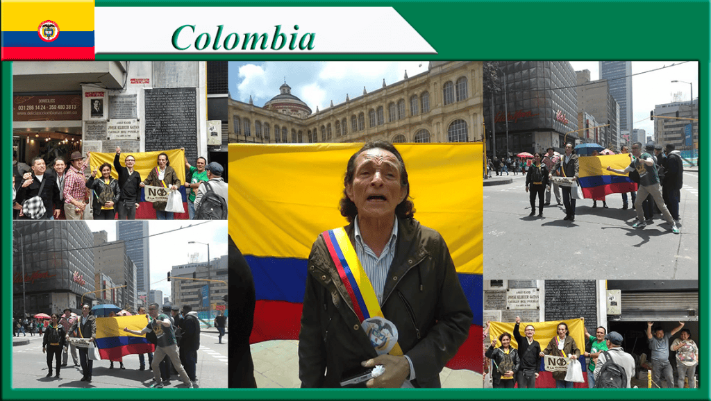 Alejandro Muñoz, se autoproclama como Presidente interino de Colombia&nbsp;(Audio)