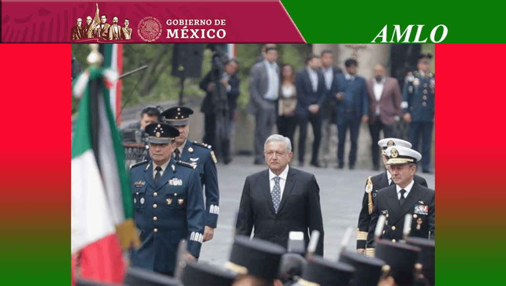 Ratifica Ejército apoyo a gobierno de Andrés Manuel López&nbsp;Obrador