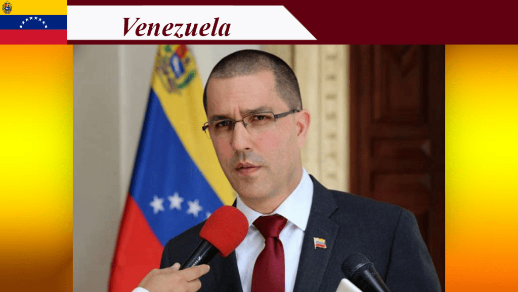 Venezuela quiere y defiende la paz y soberanía, enfatiza&nbsp;Arreaza