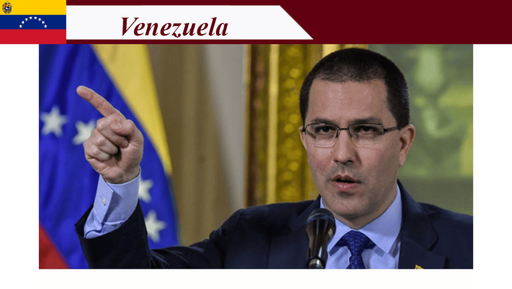 Venezuela confirma participación de EE.UU. en golpe de&nbsp;Estado