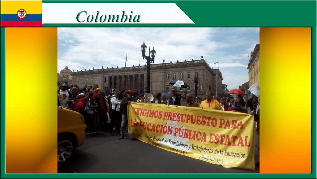 Trabajadores del sector público distrital presentan pliego de exigencias al alcalde&nbsp;Peñalosa