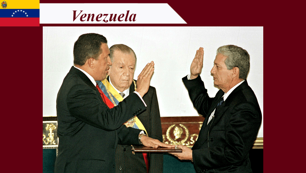 Venezuela: el antes y después de la toma de posesión de&nbsp;Chávez