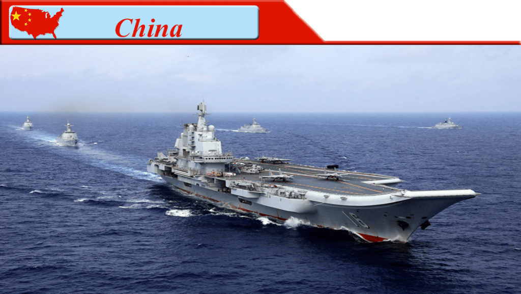 La Armada china se consolida como la segunda más importante del&nbsp;mundo