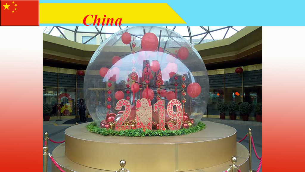 China en año 4717 regida por el Cerdo de&nbsp;Tierra