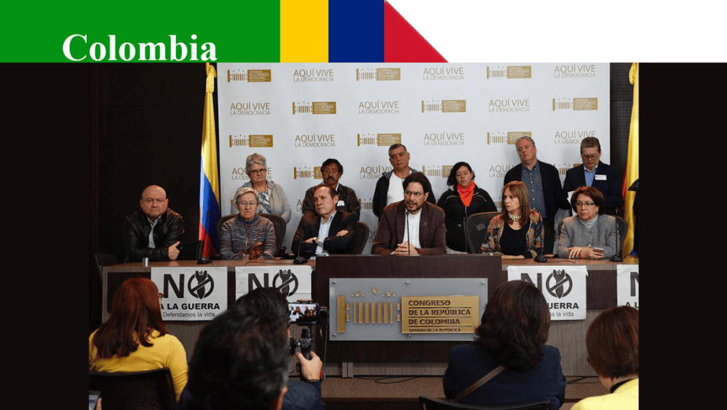 Parlamentarios de la Bancada Alternativa condenan intervención extranjera en&nbsp;Venezuela