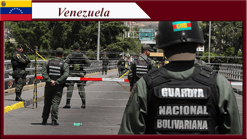 Venezuela ordena cierre total de la frontera con&nbsp;Colombia