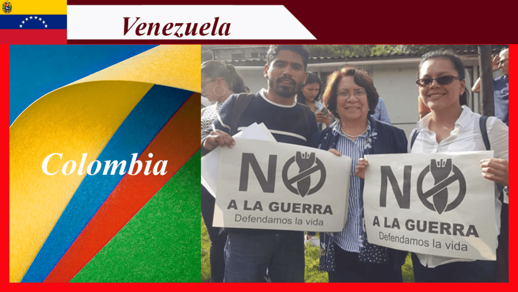 Carta a Duque expresa rechazo a guerra contra&nbsp;Venezuela.
