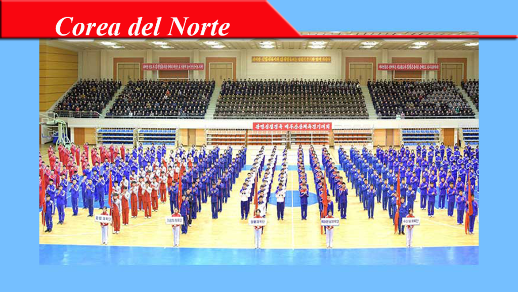 Fiestas de febrero en Corea del Norte serán coronadas por&nbsp;deportes
