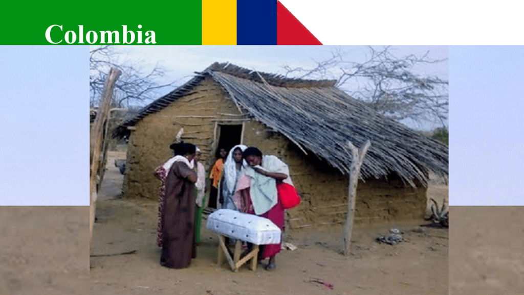 LA CRISIS HUMANITARIA está  en La Guajira,Colombia