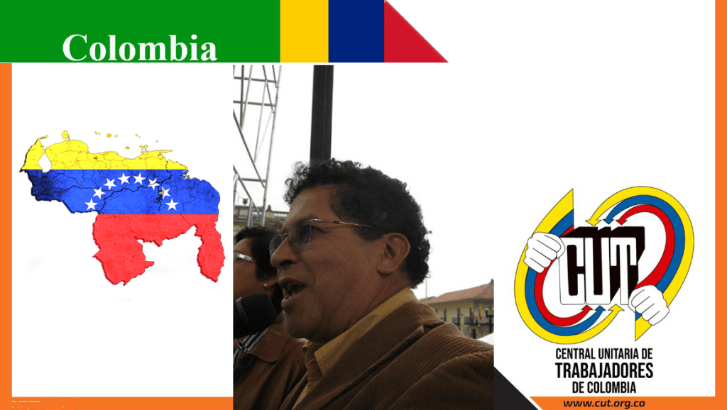 Pedro Arango, Ejecutivo Nacional de la CUT analiza la actualidad colombiana&nbsp;(Audio)