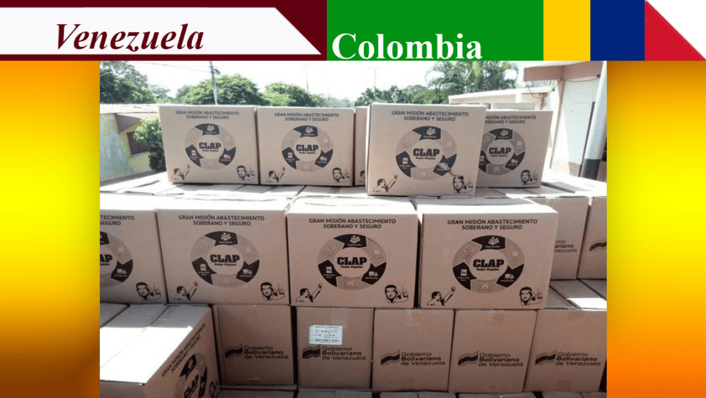 Gobierno venezolano envía 20.600 cajas Clap a&nbsp;Cúcuta