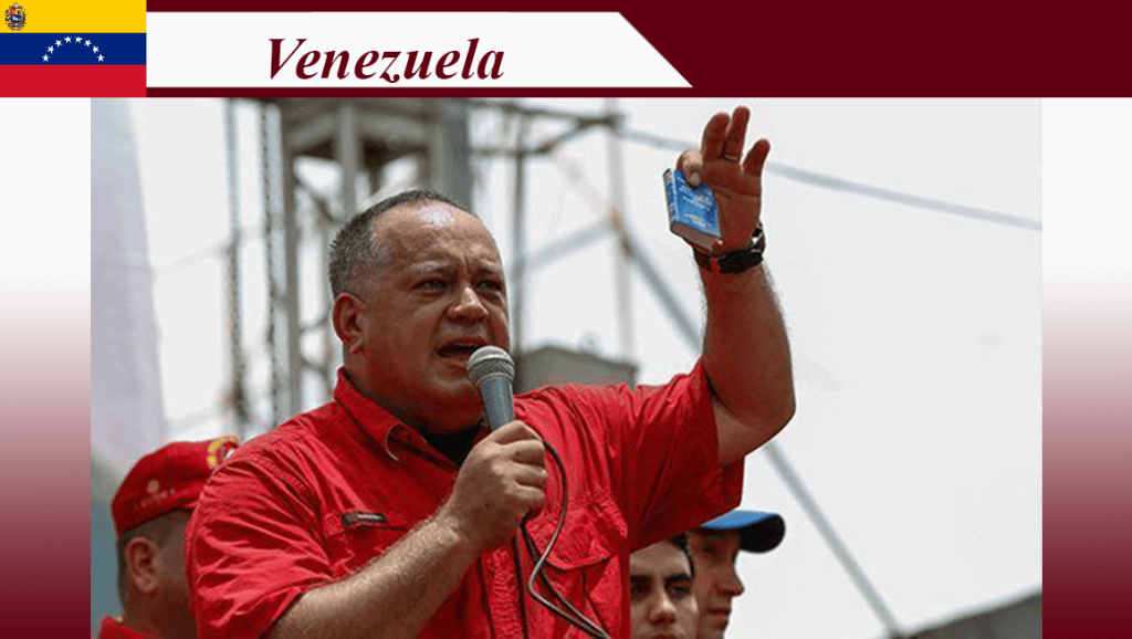 Diosdado Cabello: EEUU disfraza la agresión militar detrás de una falsa “ayuda&nbsp;humanitaria”