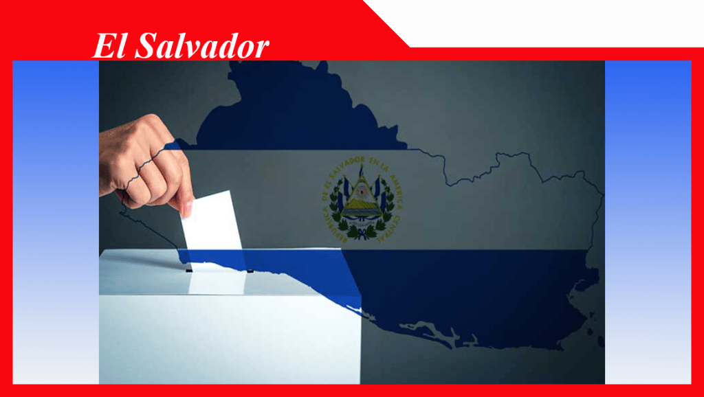 El Salvador elige a su presidente para el próximo&nbsp;lustro