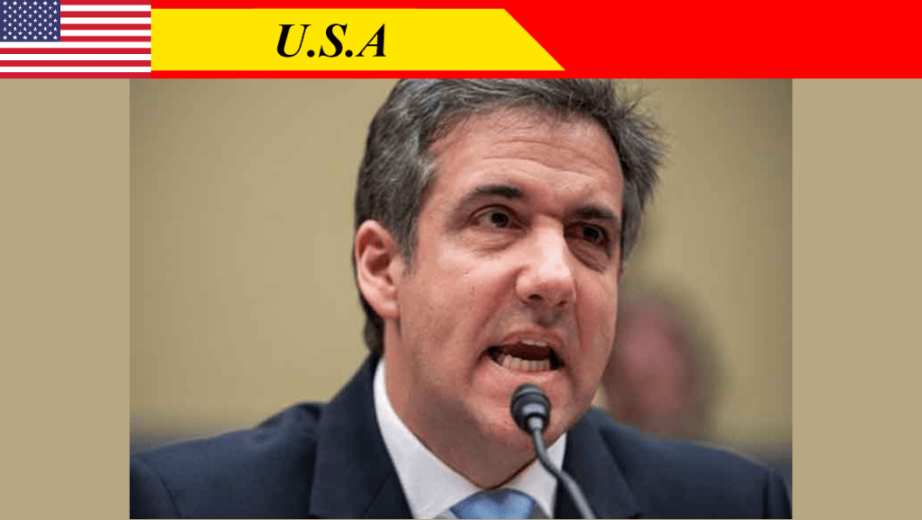 EE.UU.: último testimonio de Michael Cohen, otra bomba contra&nbsp;Trump