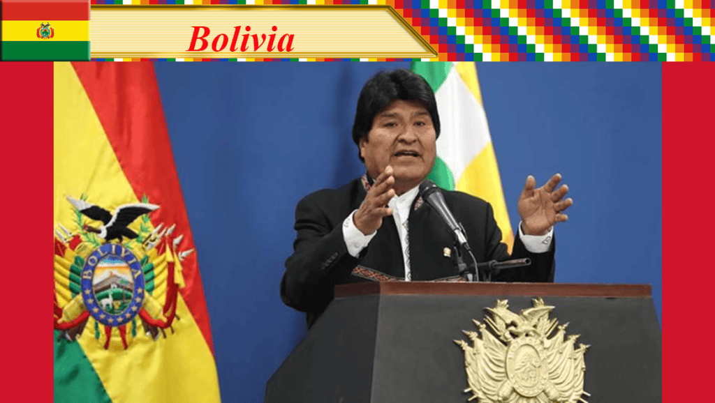 Evo Morales rechazó declaración de Guaidó que justifica acción intervencionista en&nbsp;Venezuela