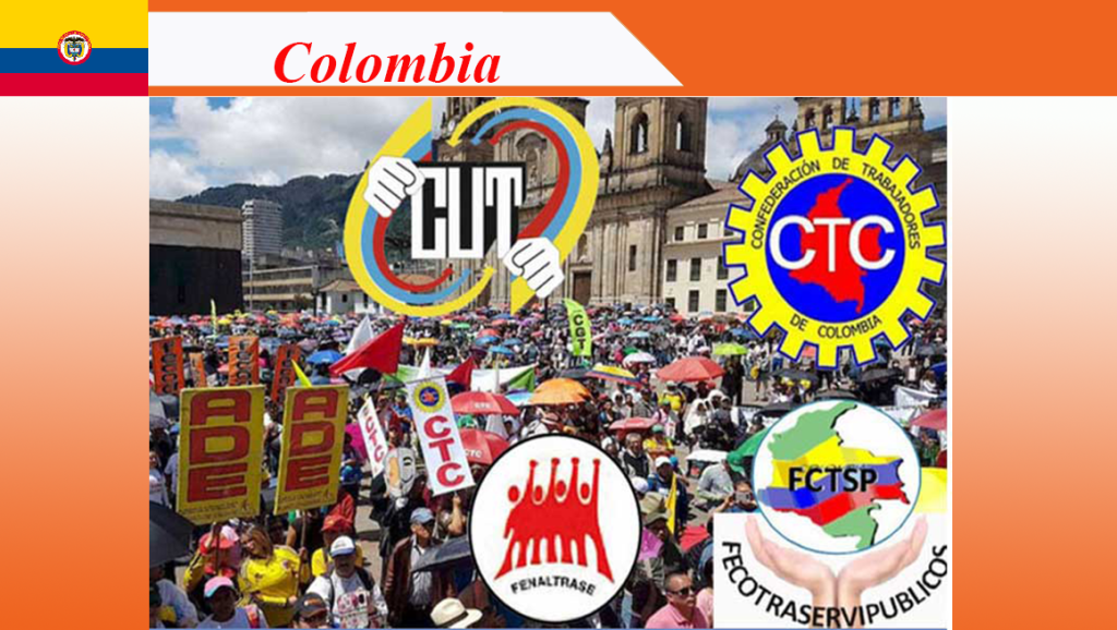 Alistan en Colombia Foro de Organizaciones Sociales y&nbsp;Políticas