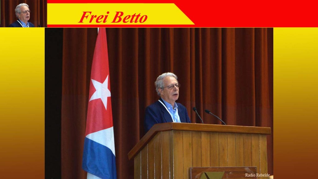 Frei Betto llama desde Cuba a cambiar el mundo con la&nbsp;educación