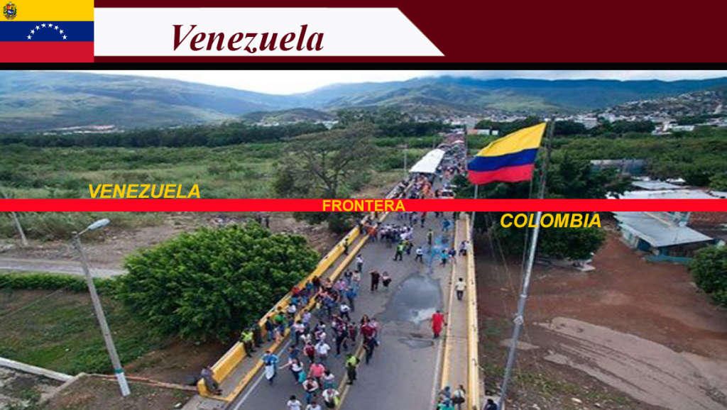 Vulgar montaje mediático en frontera de Colombia con&nbsp;Venezuela
