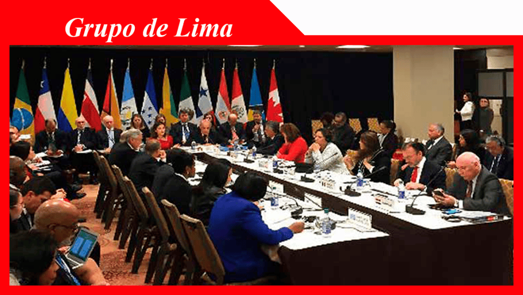 Grupo de Lima en Colombia con agenda enfilada contra&nbsp;Venezuela