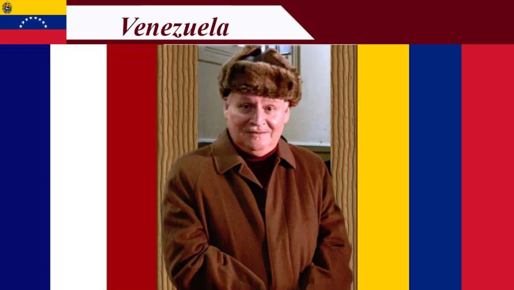 Mensaje a mi pueblo de Venezuela 