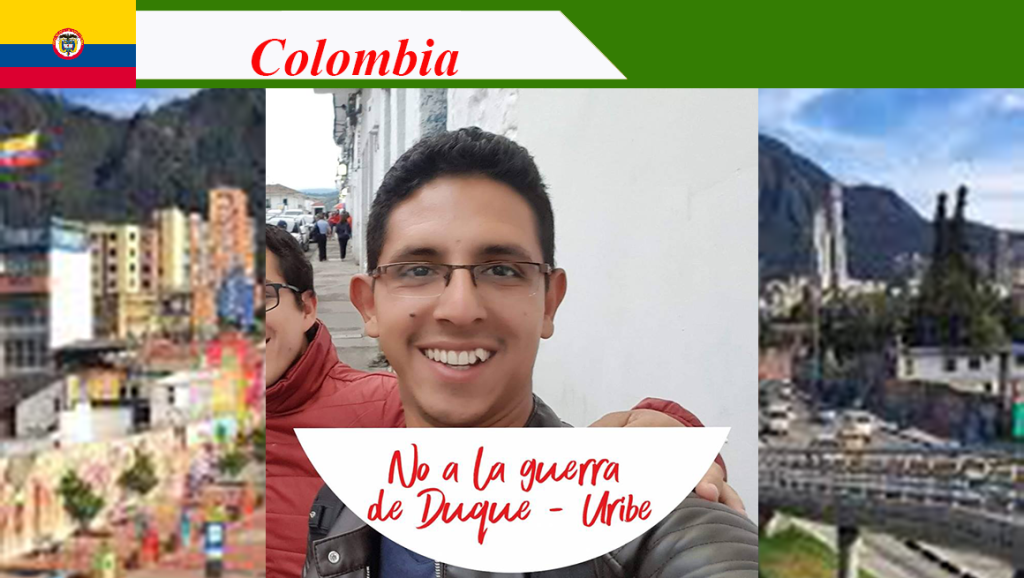 Entrevista con Johnny Alejandro Marín, dirigente juvenil colombiano&nbsp;(AUDIO)