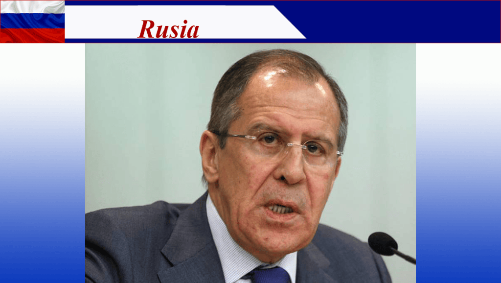 Rusia califica de alarmante situación en Venezuela tras respaldo de países europeos a&nbsp;Guaidó