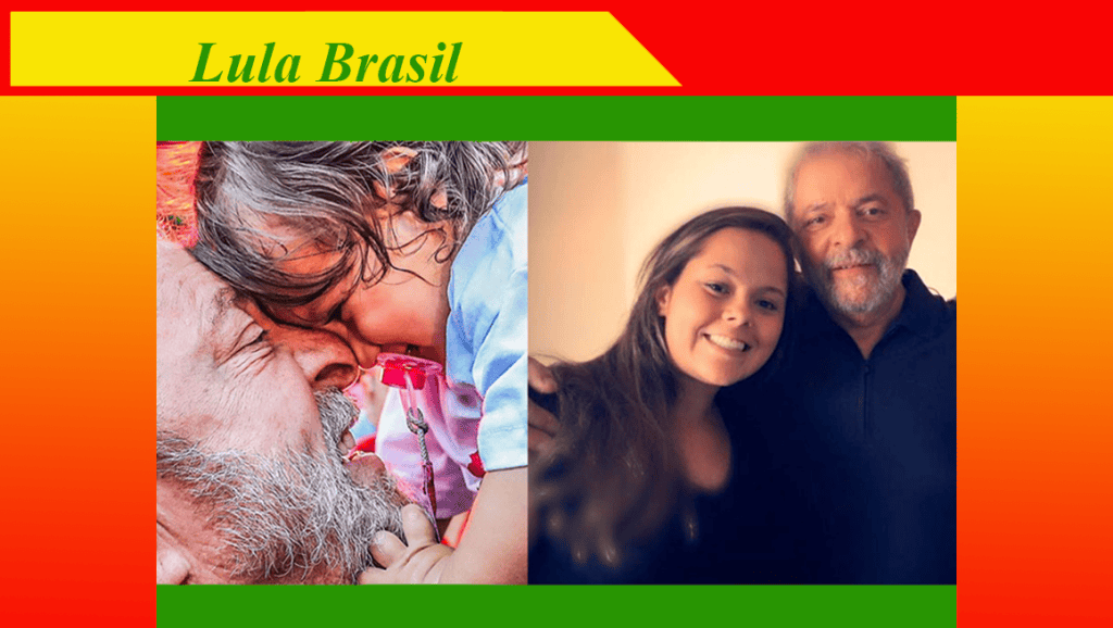 Nieta de Lula pide liberación de su&nbsp;abuelo