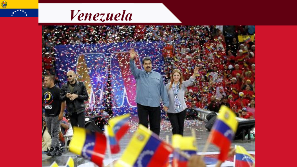 Venezuela mantiene paz pese a agresiones, destaca&nbsp;Maduro