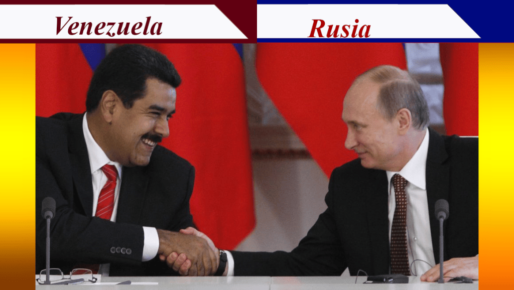 Mendigos de nadie: llega Putin para ayudar a Maduro a reestablecer el orden en&nbsp;Venezuela
