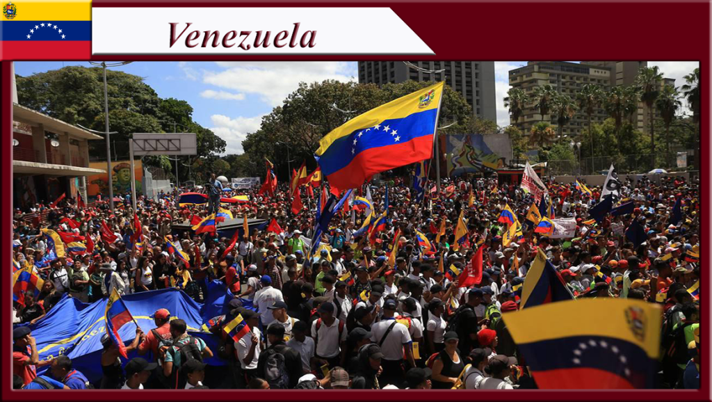 Este sábado el pueblo marchará en Caracas en defensa de la&nbsp;patria