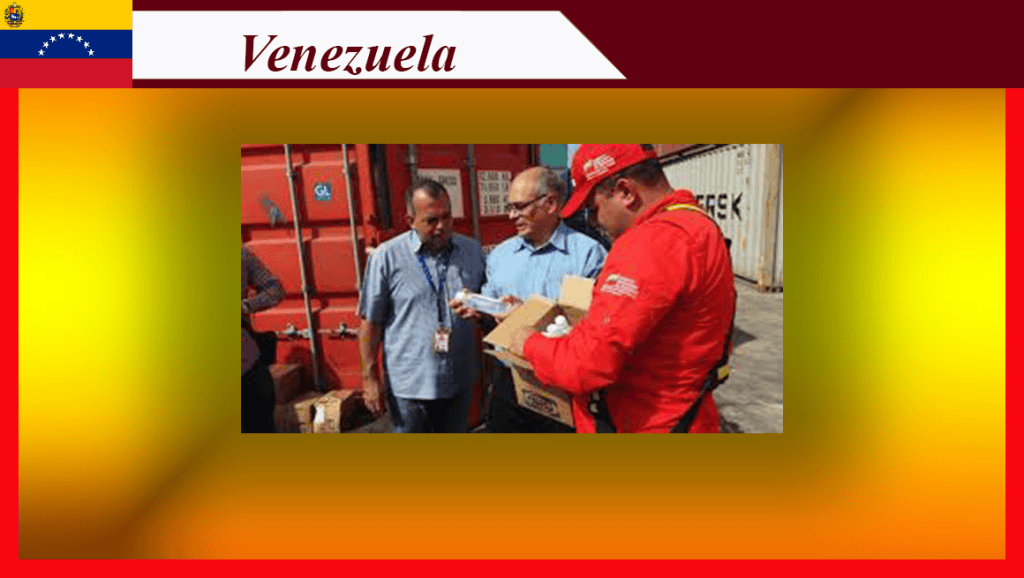 Venezuela recibe 933 toneladas de medicinas de gobiernos&nbsp;aliados